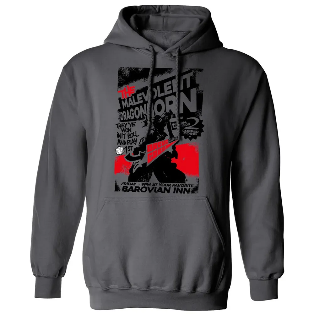 The Malevolent Dragonborn Classic Unisex Hoodie - 7