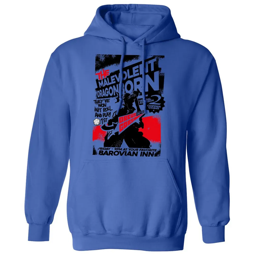 The Malevolent Dragonborn Classic Unisex Hoodie - 9
