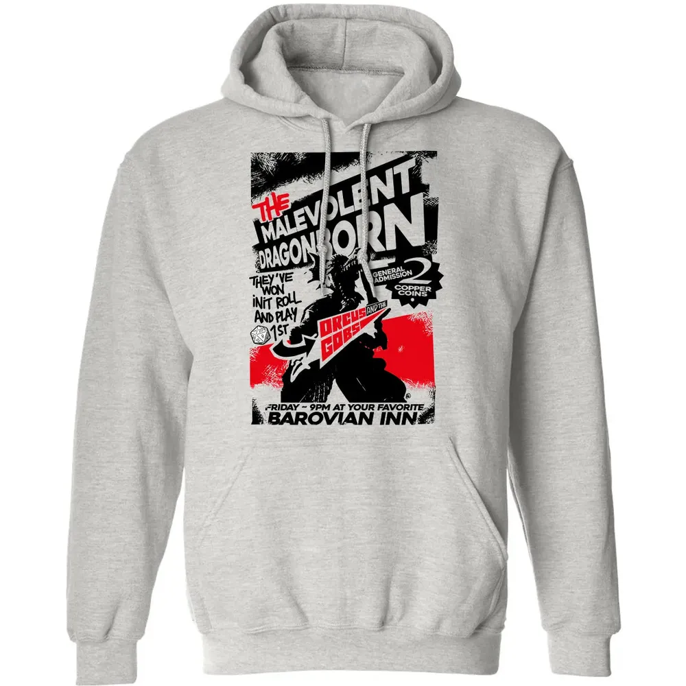 The Malevolent Dragonborn Classic Unisex Hoodie - 2