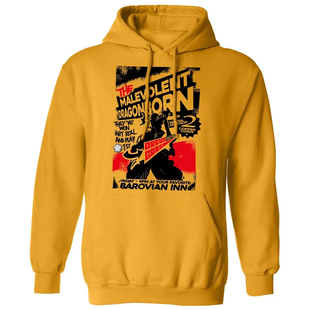 The Malevolent Dragonborn Classic Unisex Hoodie - 12