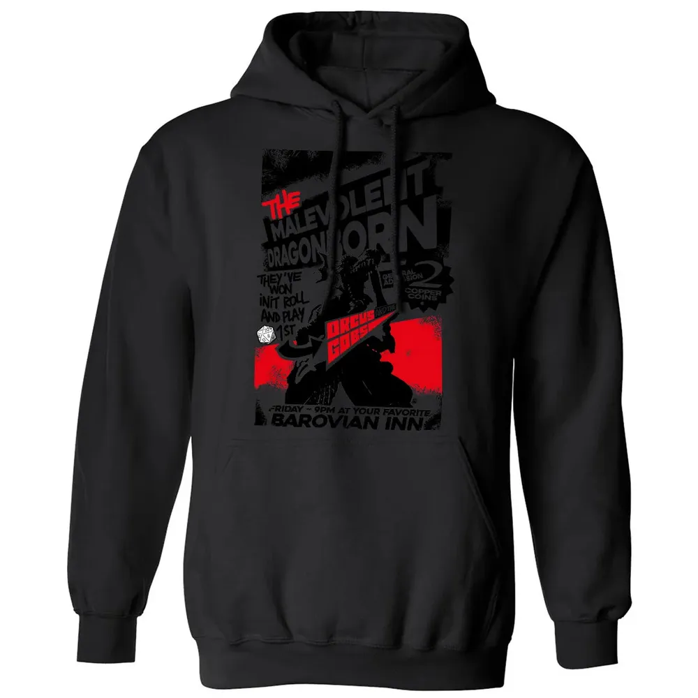 The Malevolent Dragonborn Classic Unisex Hoodie - 11