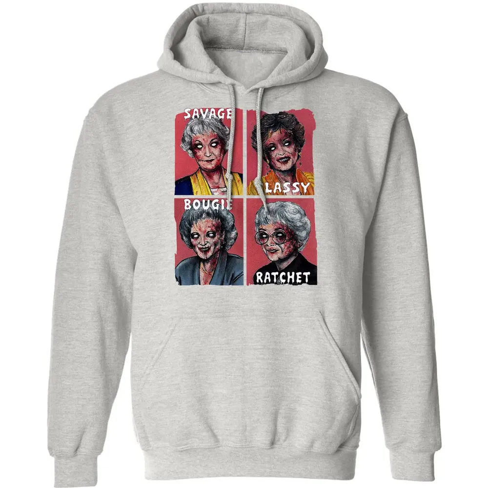 Savage. Classy. Bougie. Ratchet. Classic Unisex Hoodie - 8