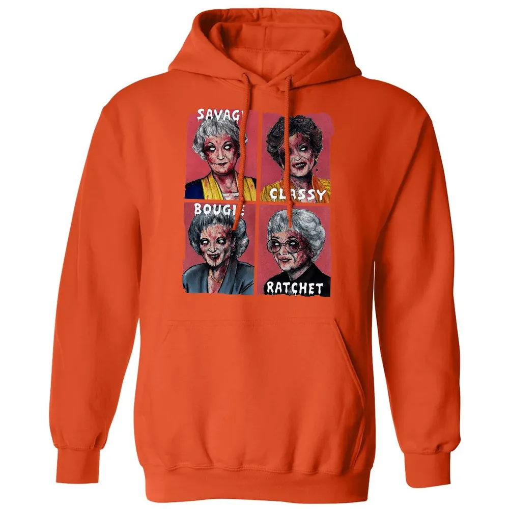 Savage. Classy. Bougie. Ratchet. Classic Unisex Hoodie - 10