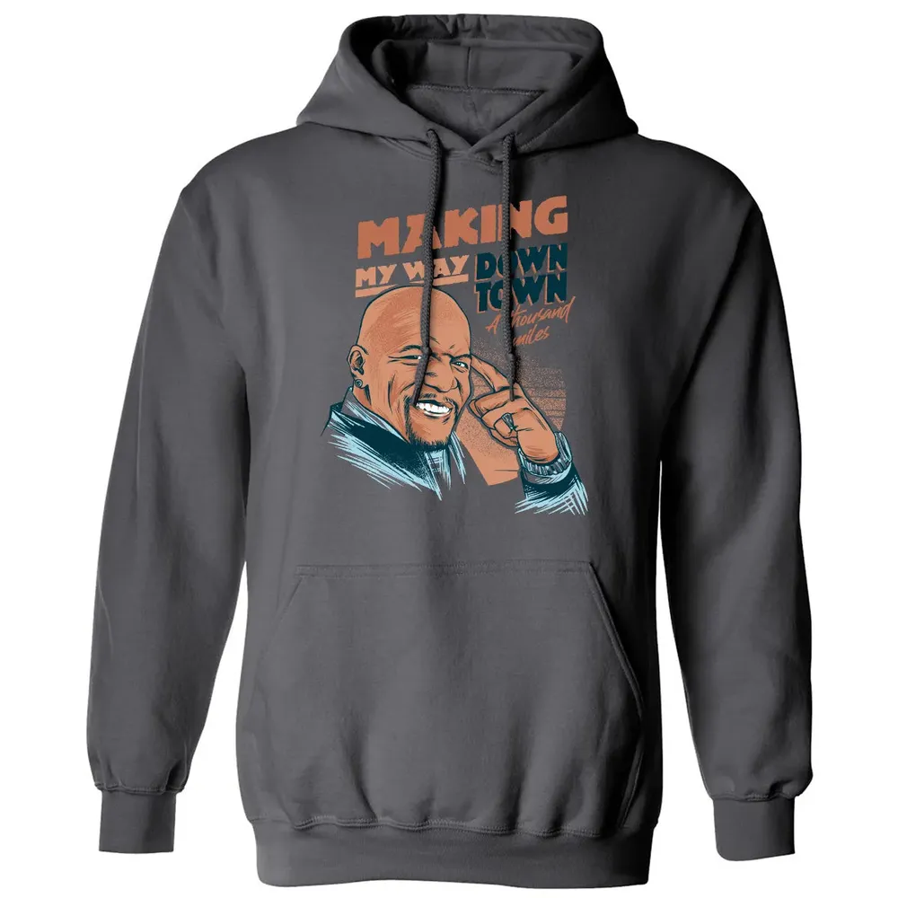 Making My Way Downtown Classic Unisex Hoodie - 7