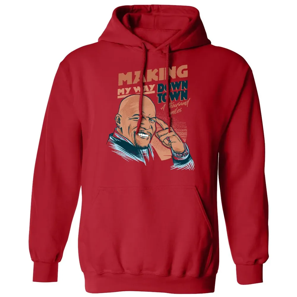 Making My Way Downtown Classic Unisex Hoodie - 5