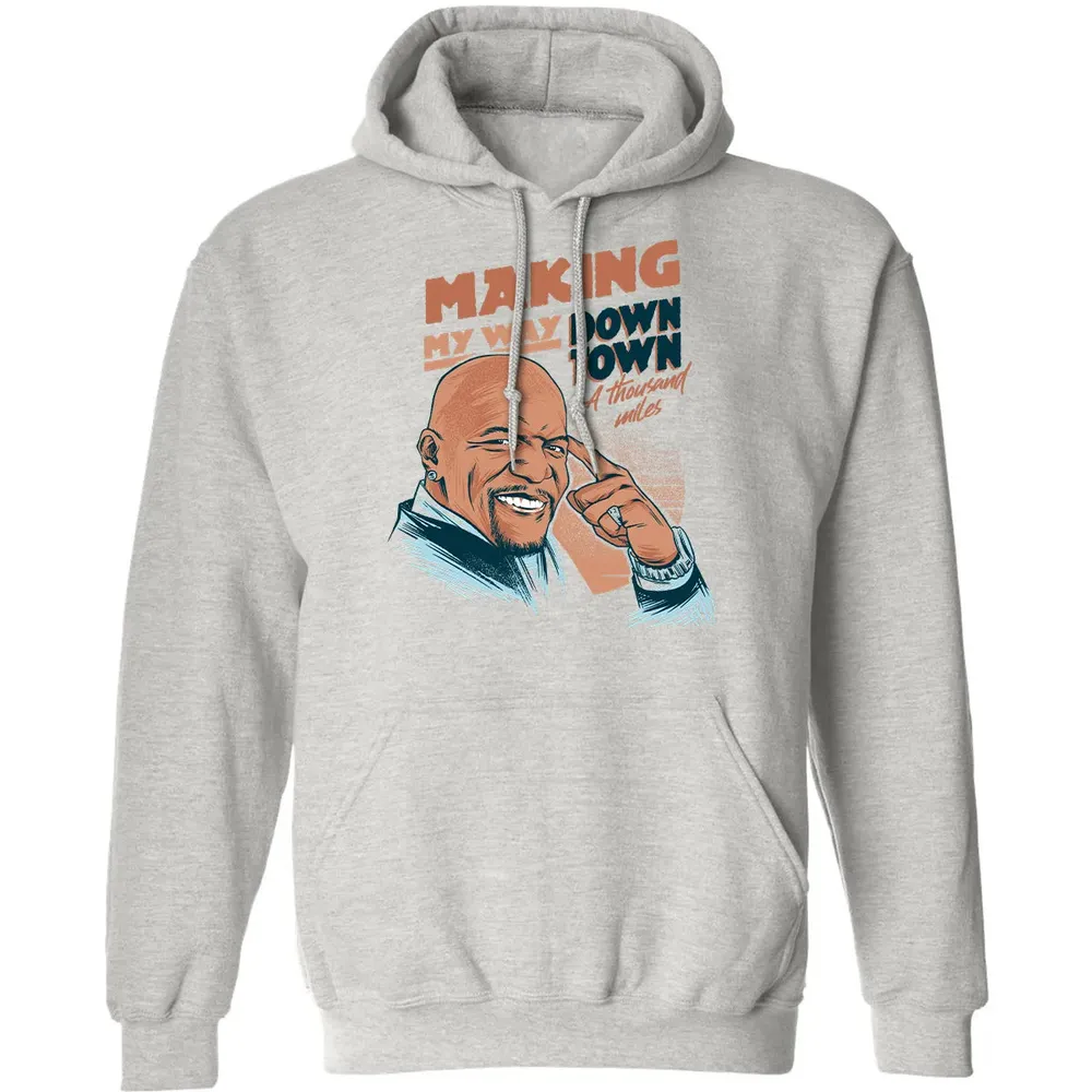 Making My Way Downtown Classic Unisex Hoodie - 2