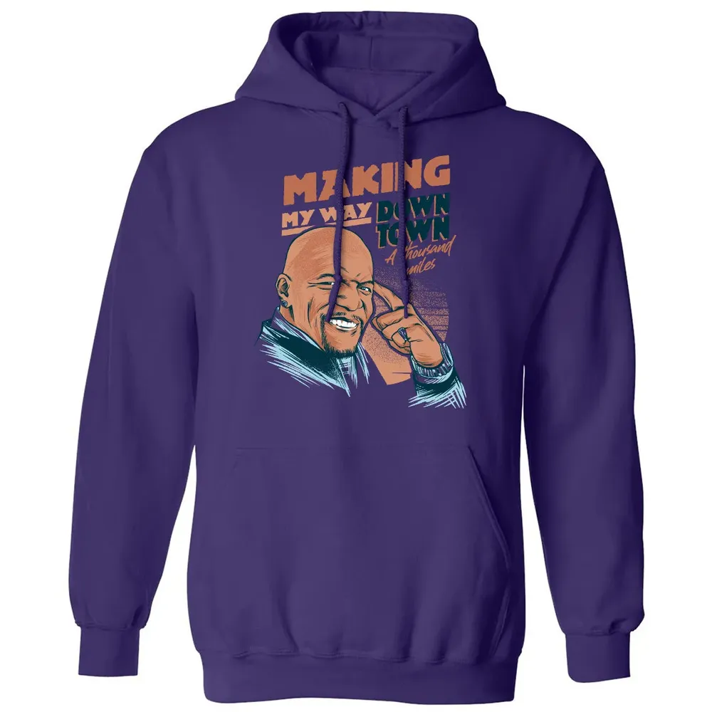 Making My Way Downtown Classic Unisex Hoodie - 6