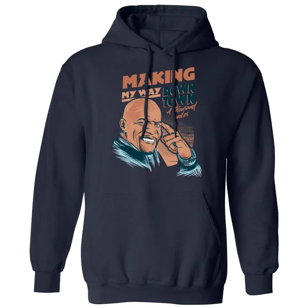 Making My Way Downtown Classic Unisex Hoodie - 8