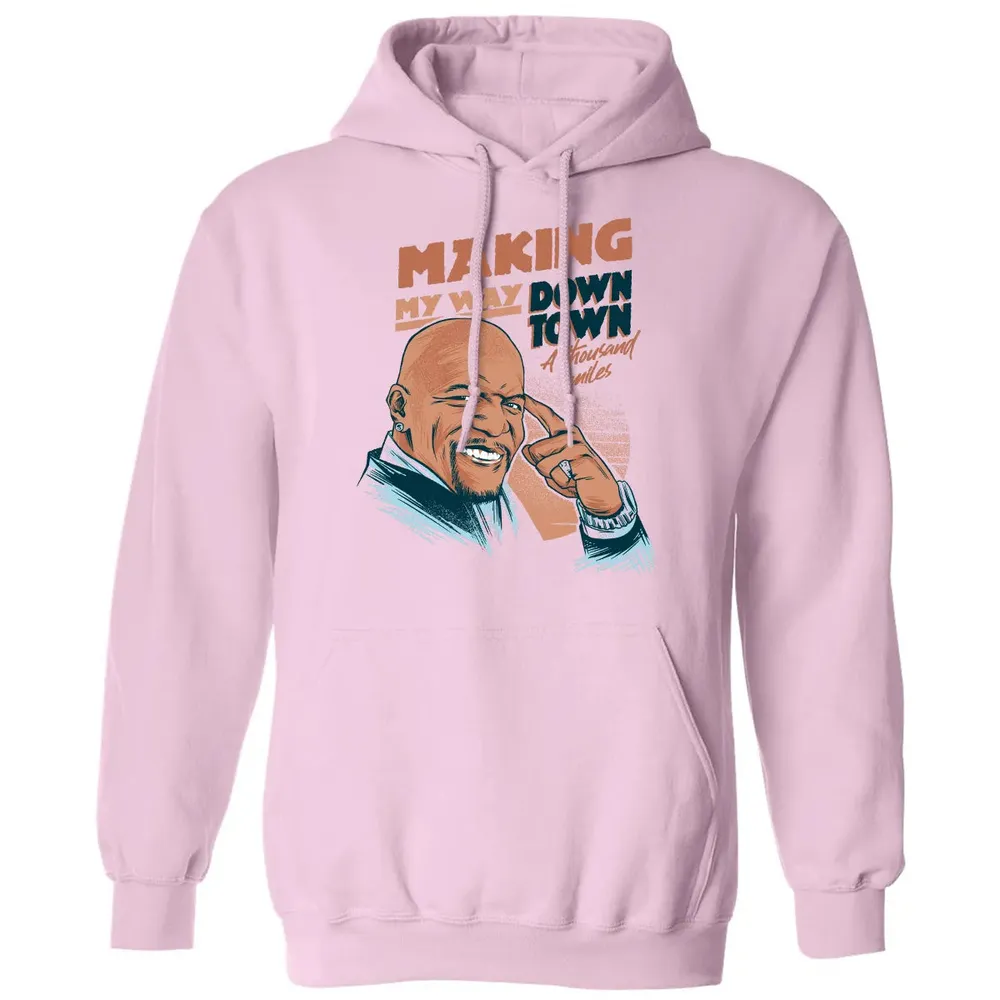 Making My Way Downtown Classic Unisex Hoodie - 3
