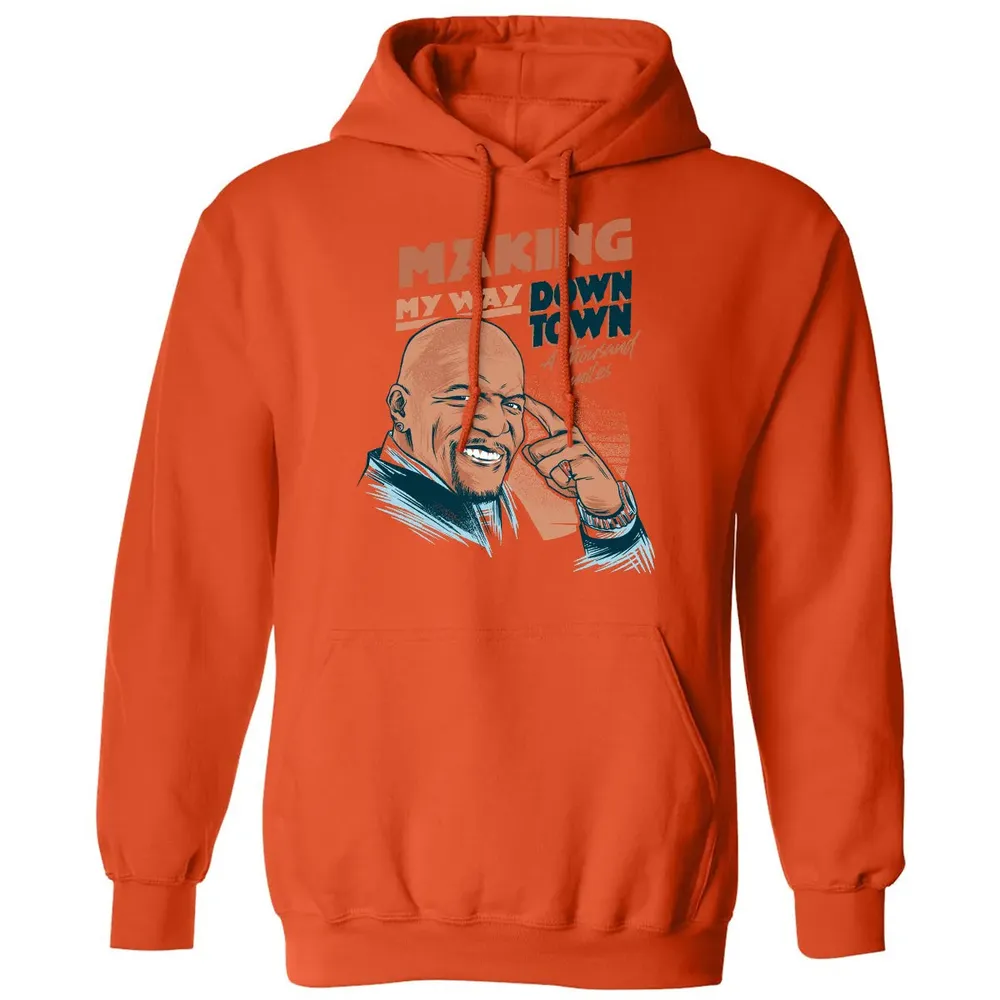 Making My Way Downtown Classic Unisex Hoodie - 10