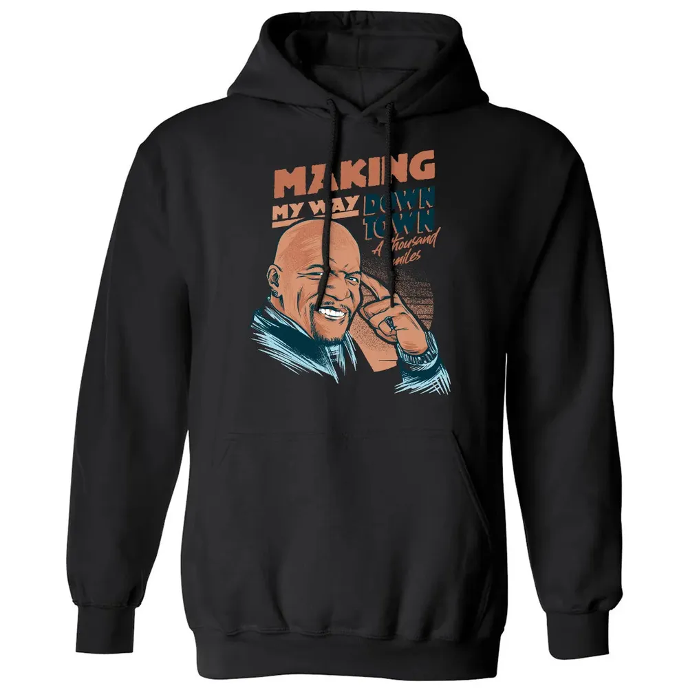 Making My Way Downtown Classic Unisex Hoodie - 11