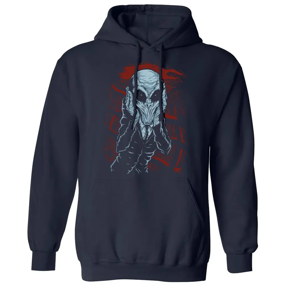 A Scream Of Silence Classic Unisex Hoodie - 2