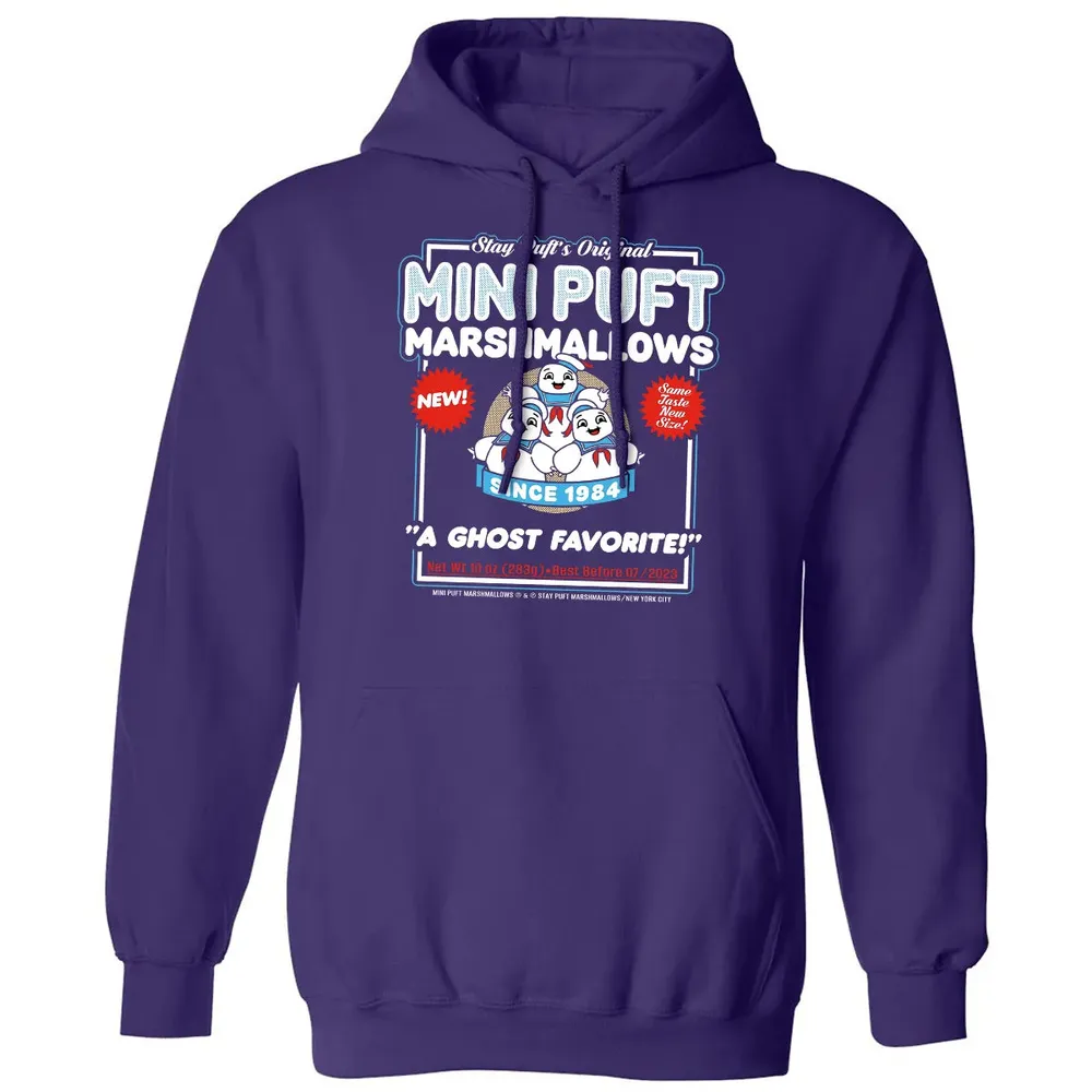 Mini Puft Marshmallows Classic Unisex Hoodie - 6