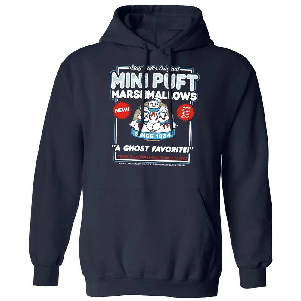 Mini Puft Marshmallows Classic Unisex Hoodie - 2