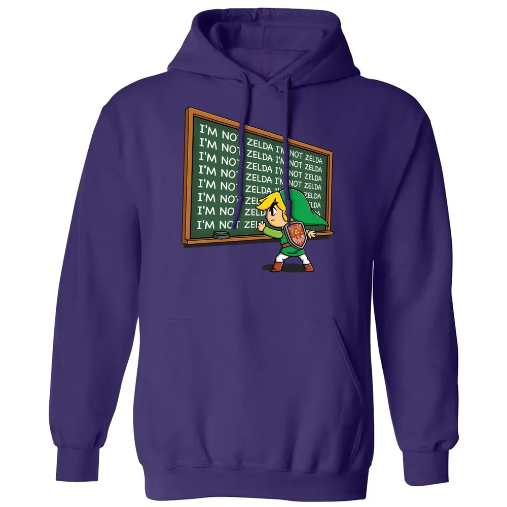 Iâ€™m Not Zelda Classic Unisex Hoodie - 6