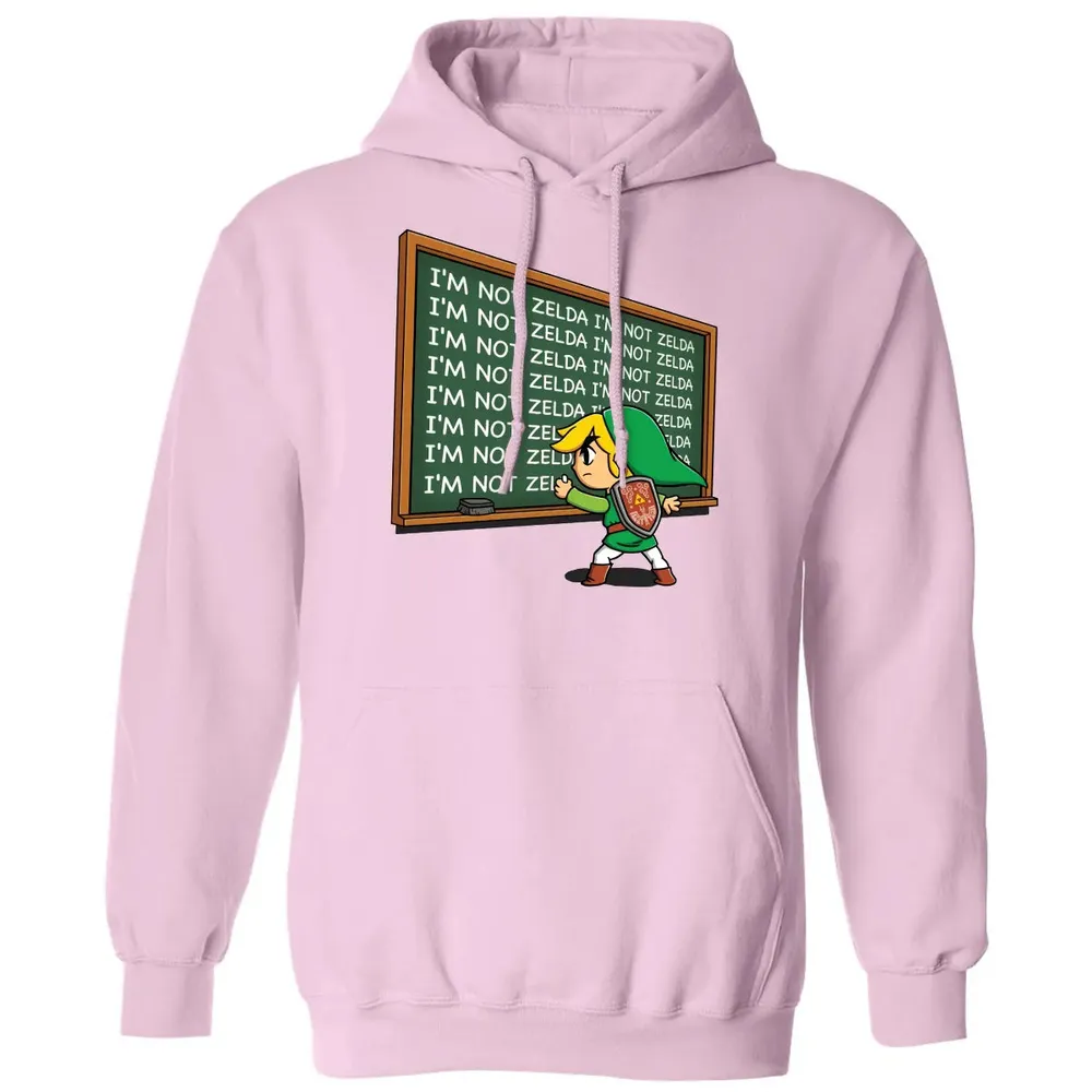 Iâ€™m Not Zelda Classic Unisex Hoodie - 3