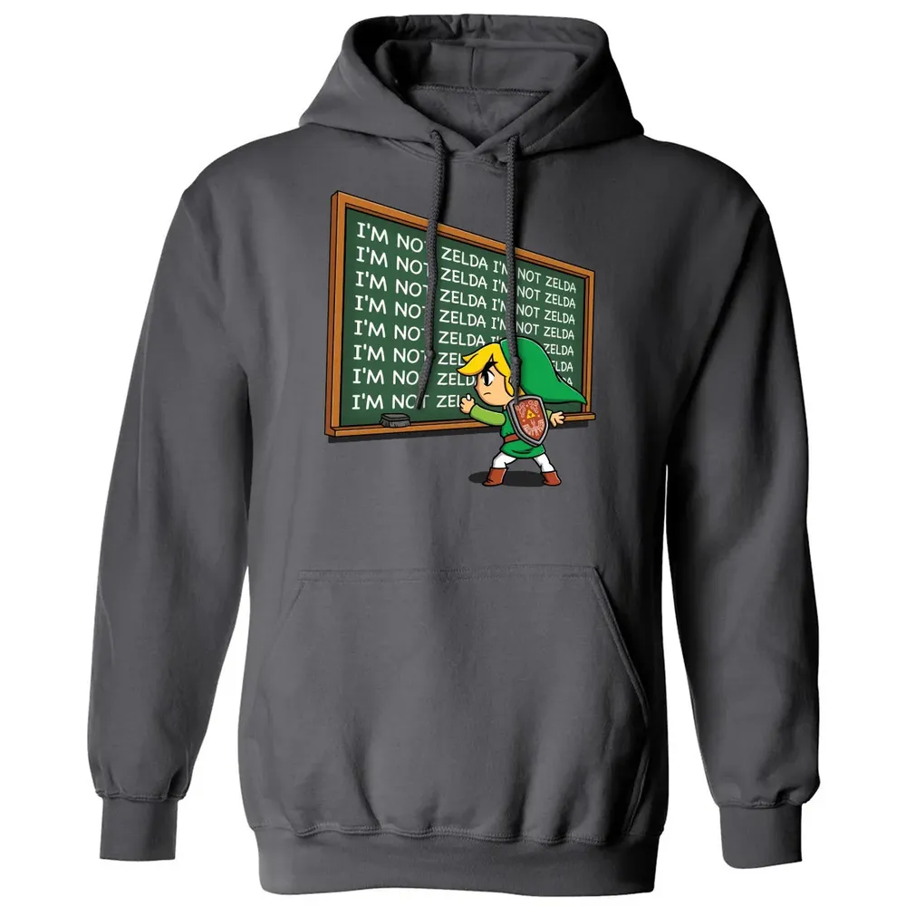 Iâ€™m Not Zelda Classic Unisex Hoodie - 7