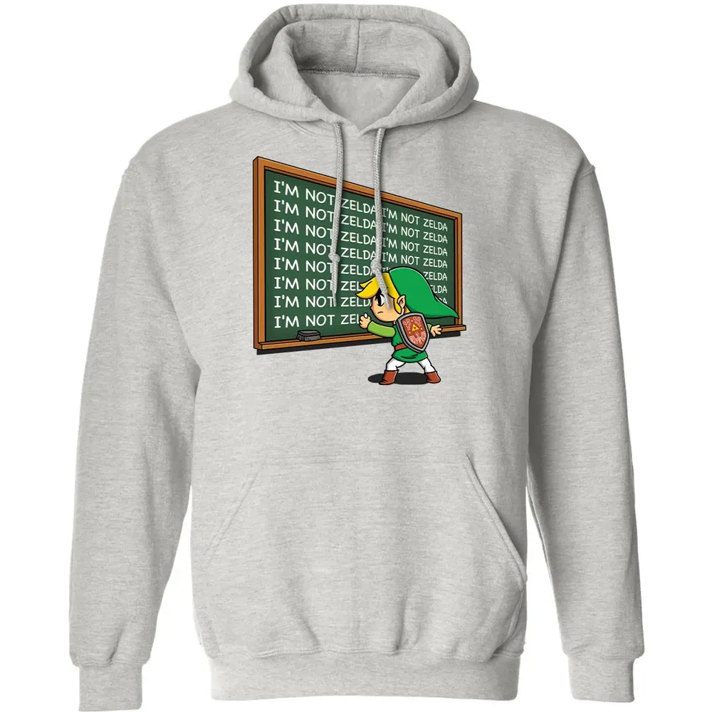 Iâ€™m Not Zelda Classic Unisex Hoodie - 2