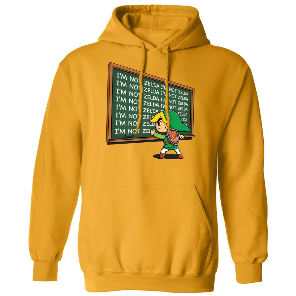 Iâ€™m Not Zelda Classic Unisex Hoodie - 12