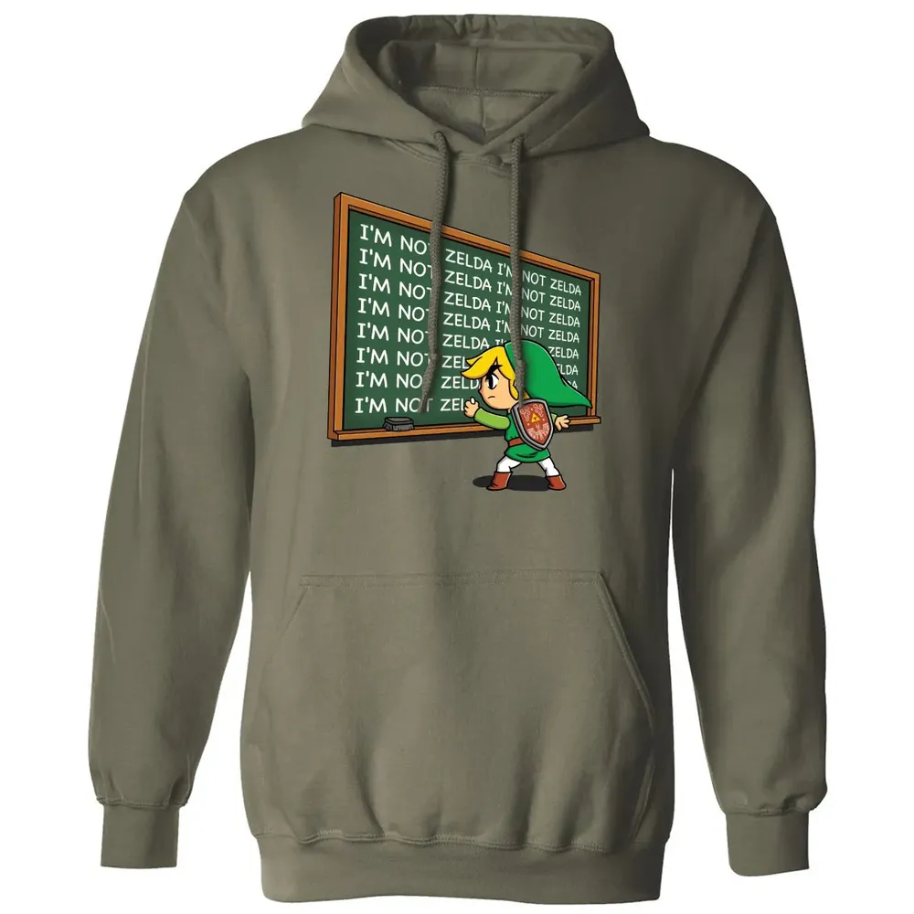 Iâ€™m Not Zelda Classic Unisex Hoodie - 4
