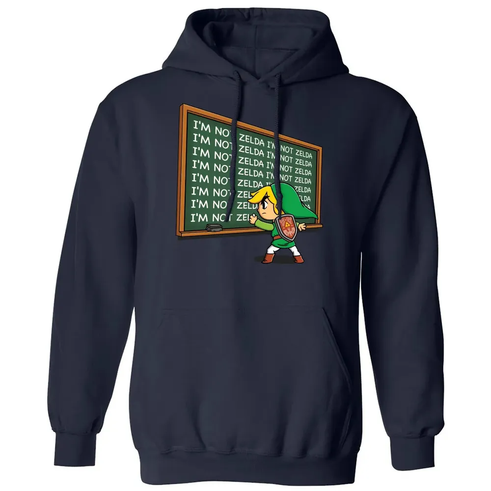 Iâ€™m Not Zelda Classic Unisex Hoodie - 8
