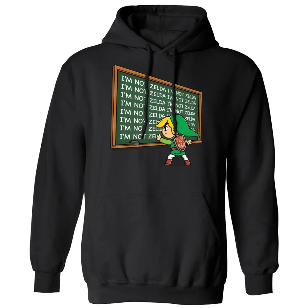 Iâ€™m Not Zelda Classic Unisex Hoodie - 11