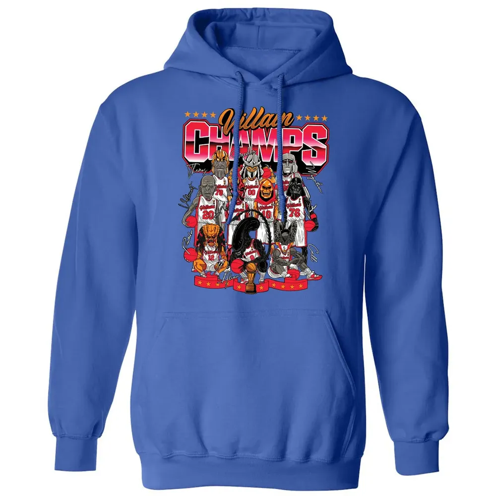 Villain Champs Classic Unisex Hoodie - 9