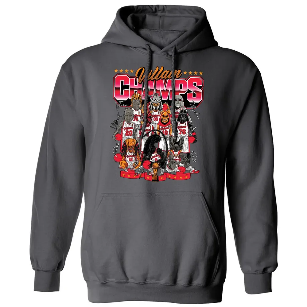 Villain Champs Classic Unisex Hoodie - 7