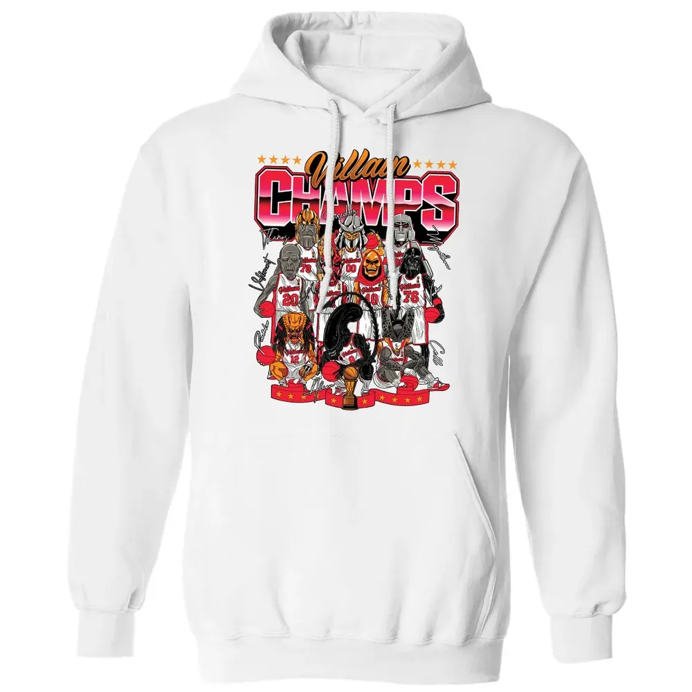Villain Champs Classic Unisex Hoodie - 11