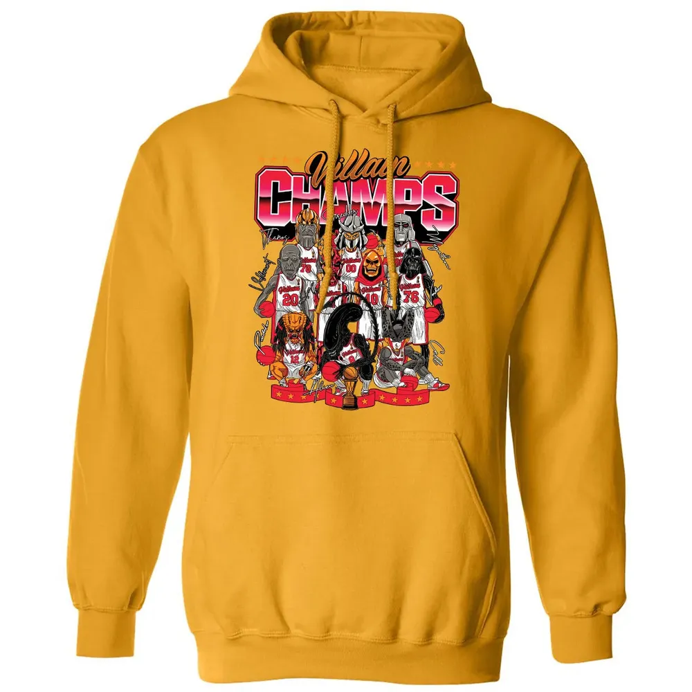 Villain Champs Classic Unisex Hoodie - 12