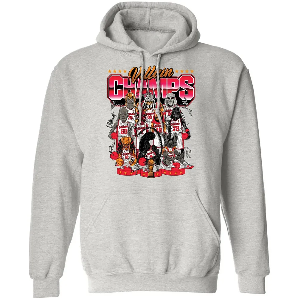 Villain Champs Classic Unisex Hoodie - 8