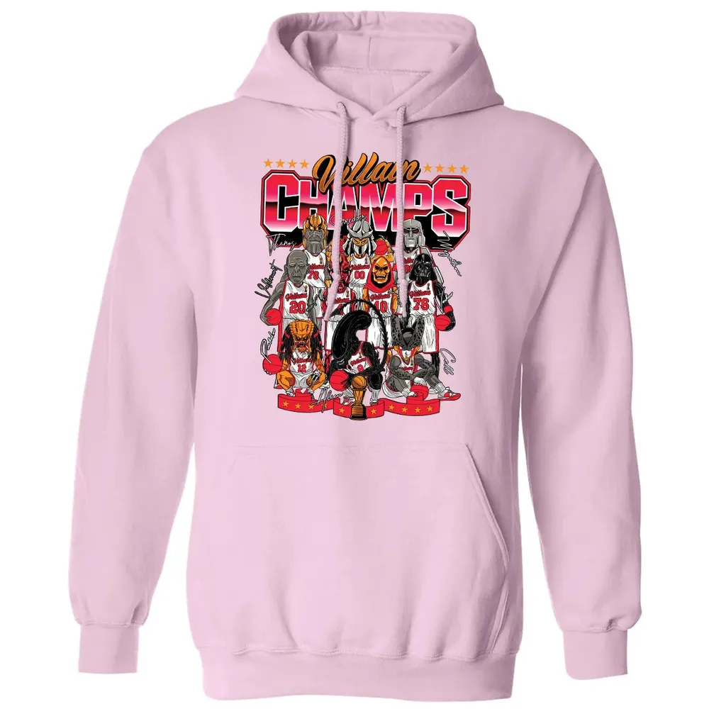 Villain Champs Classic Unisex Hoodie - 3