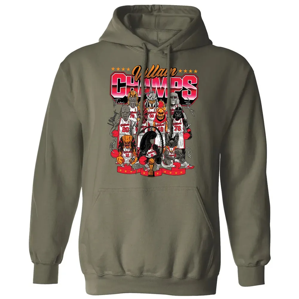 Villain Champs Classic Unisex Hoodie - 4
