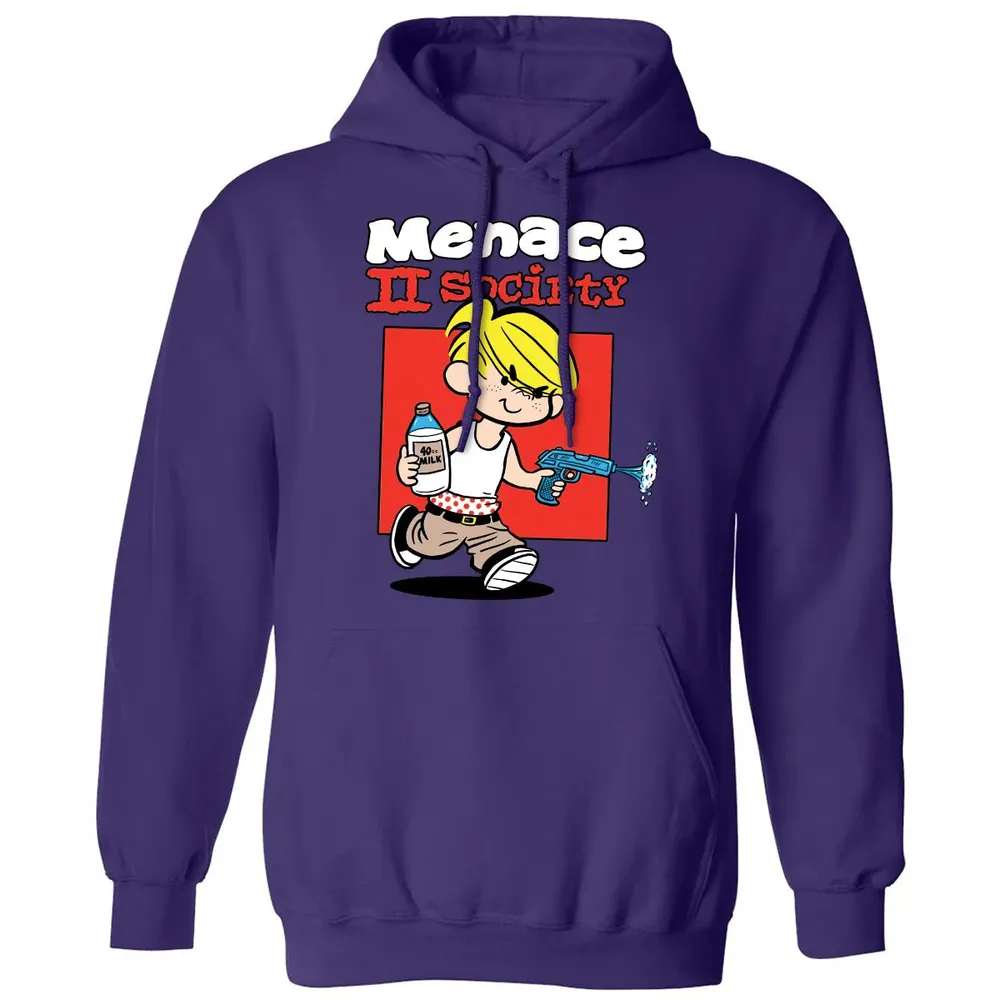 Menace Classic Unisex Hoodie - 6