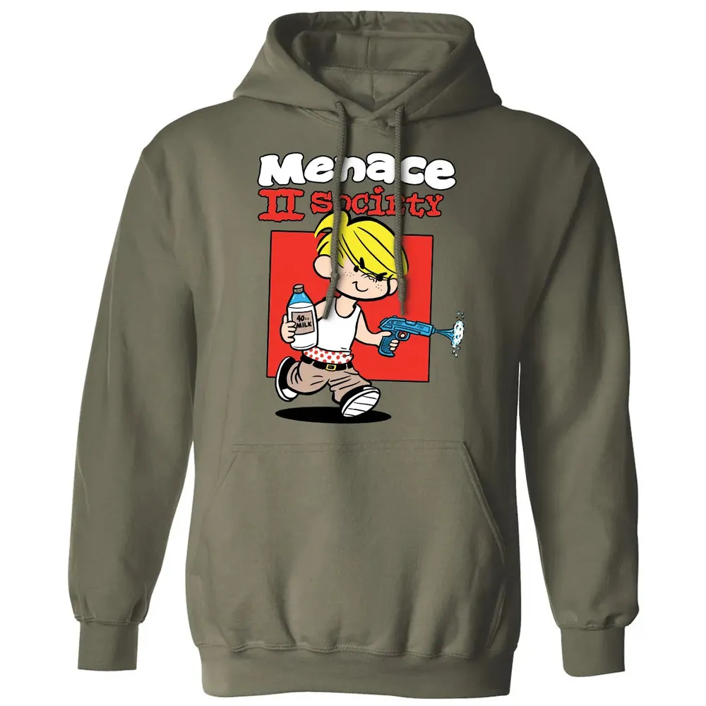Menace Classic Unisex Hoodie - 4