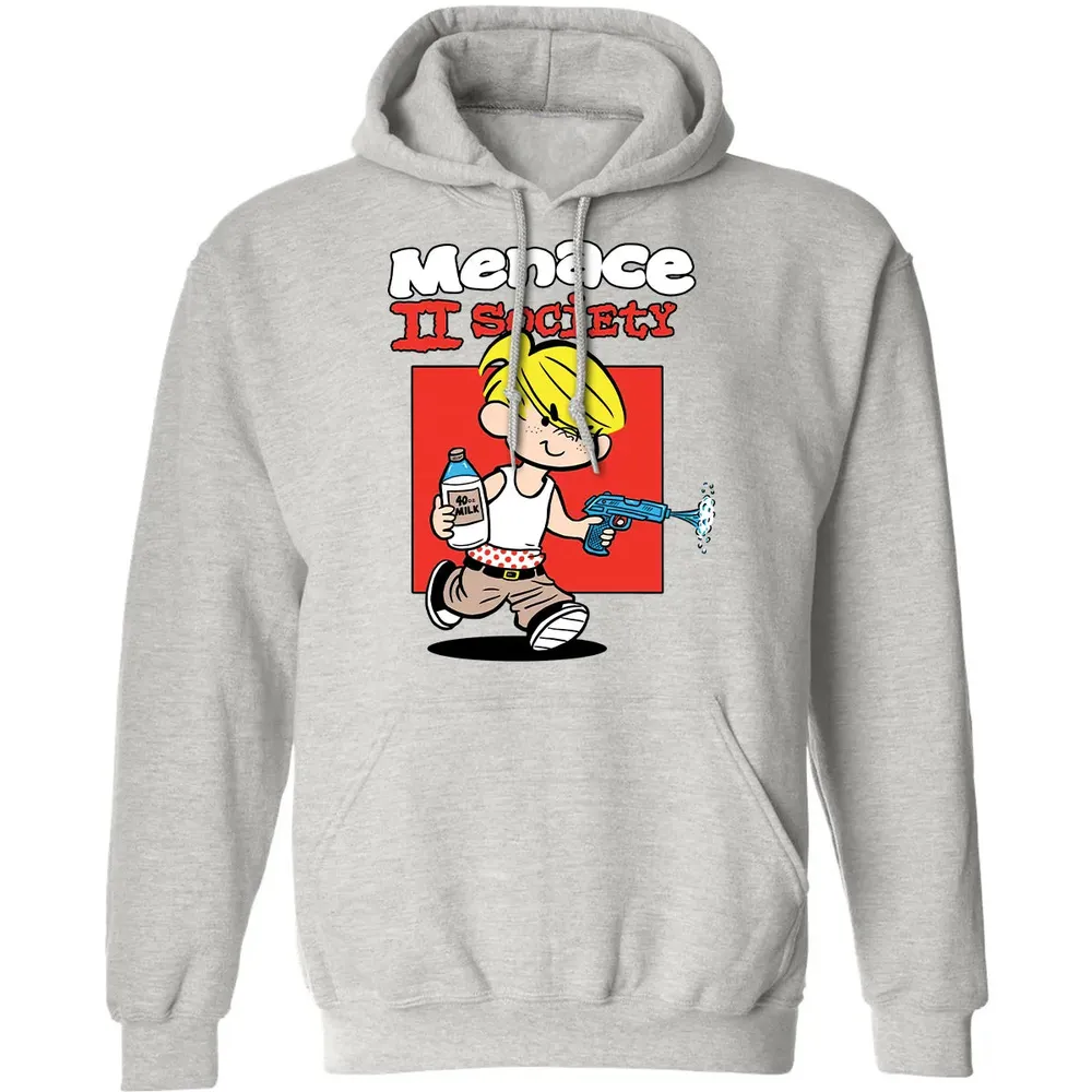 Menace Classic Unisex Hoodie - 2