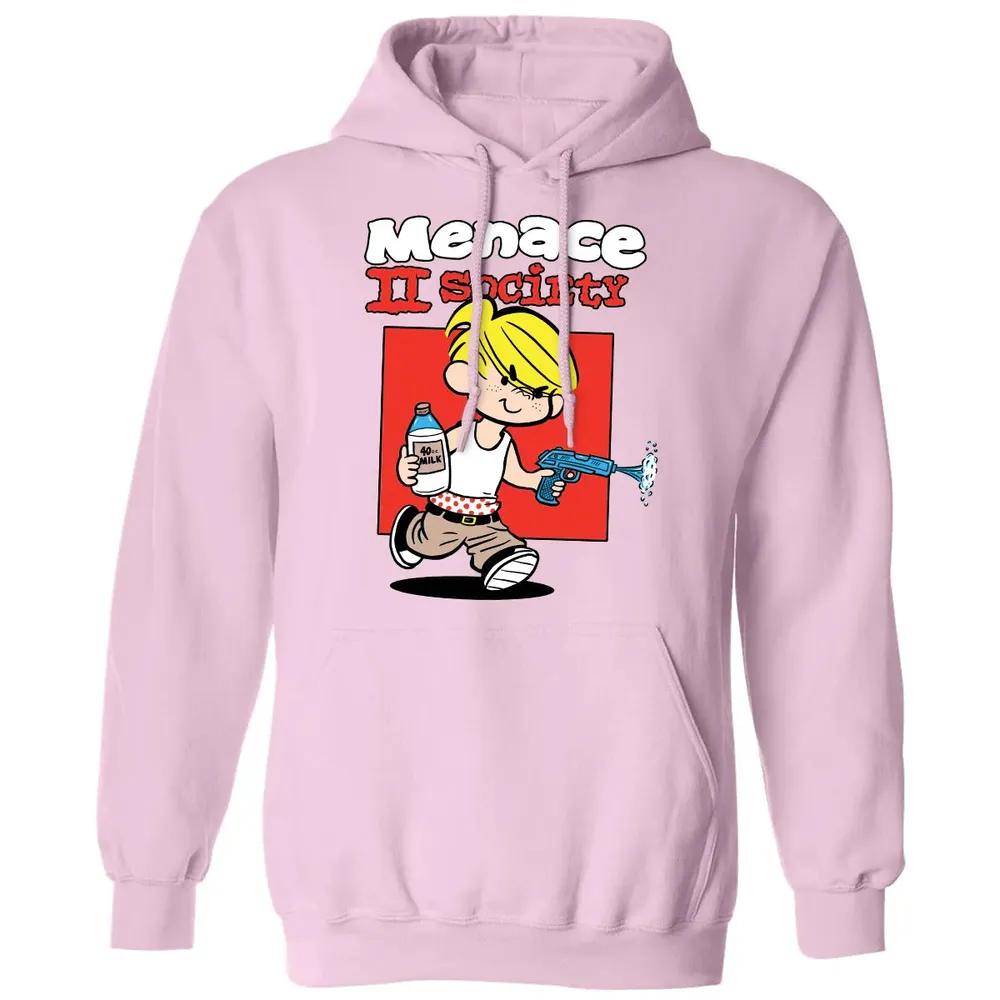 Menace Classic Unisex Hoodie - 3