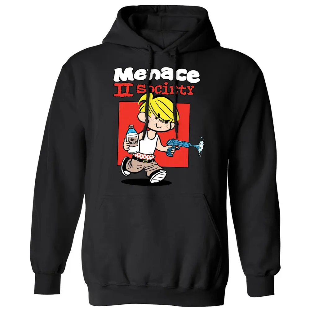 Menace Classic Unisex Hoodie - 11