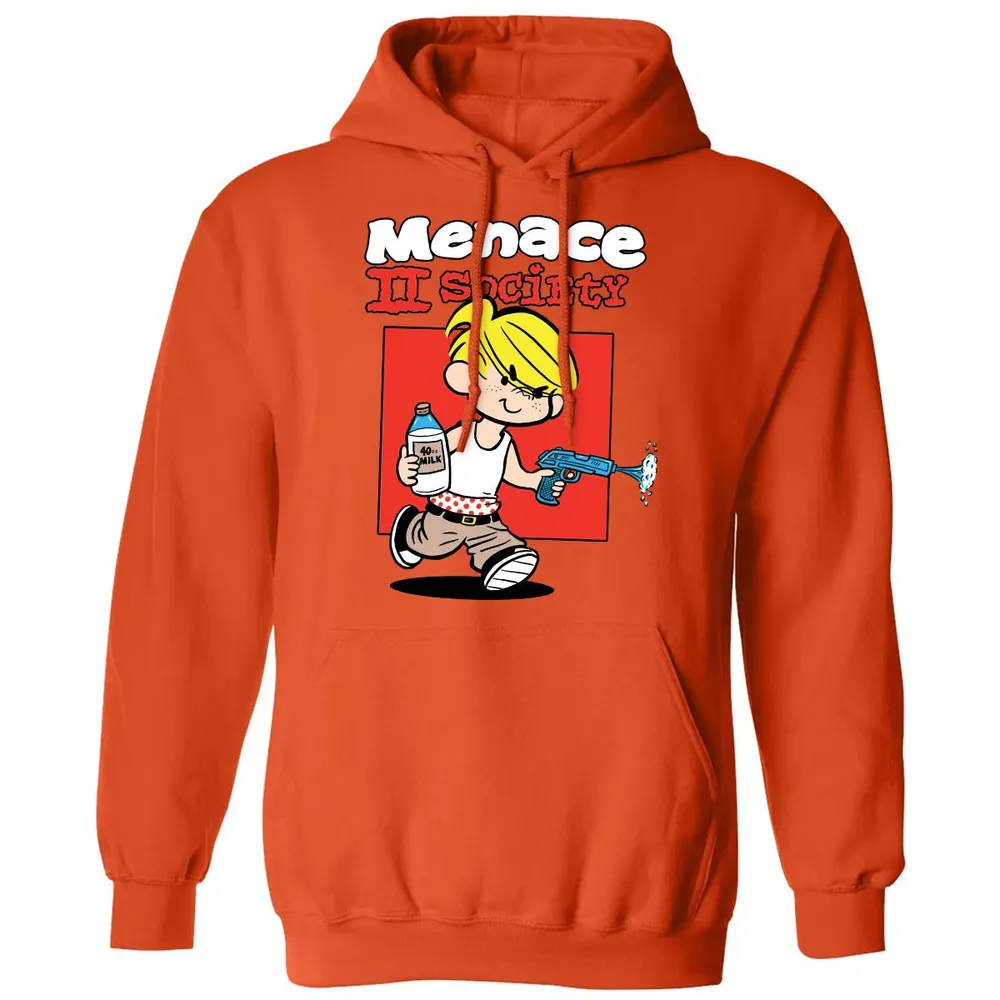 Menace Classic Unisex Hoodie - 10