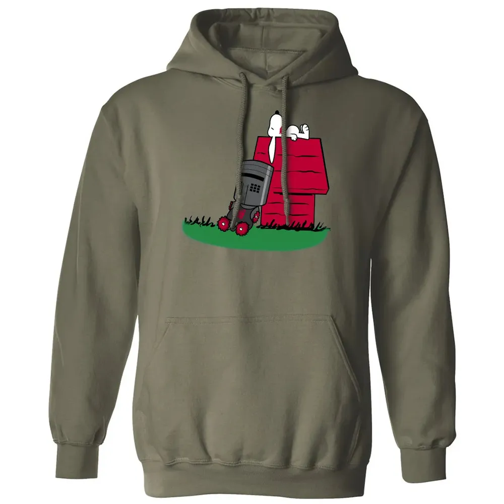 Knight and Dog Classic Unisex Hoodie - 4
