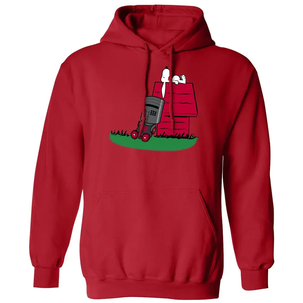 Knight and Dog Classic Unisex Hoodie - 5