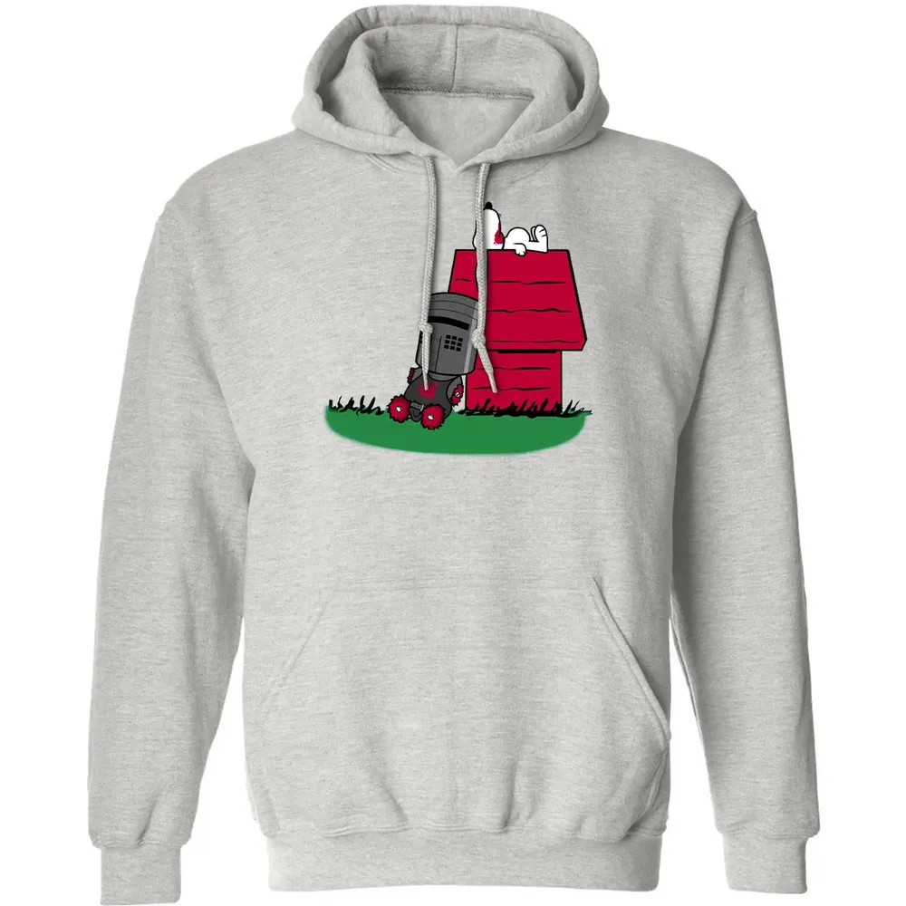 Knight and Dog Classic Unisex Hoodie - 2