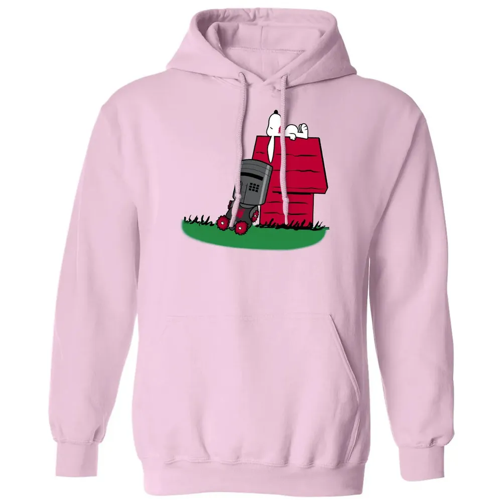 Knight and Dog Classic Unisex Hoodie - 3
