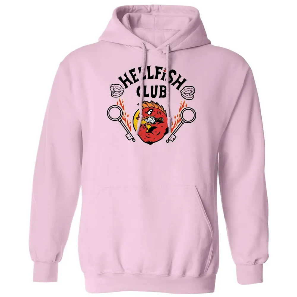 Hellfish Club Classic Unisex Hoodie - 3