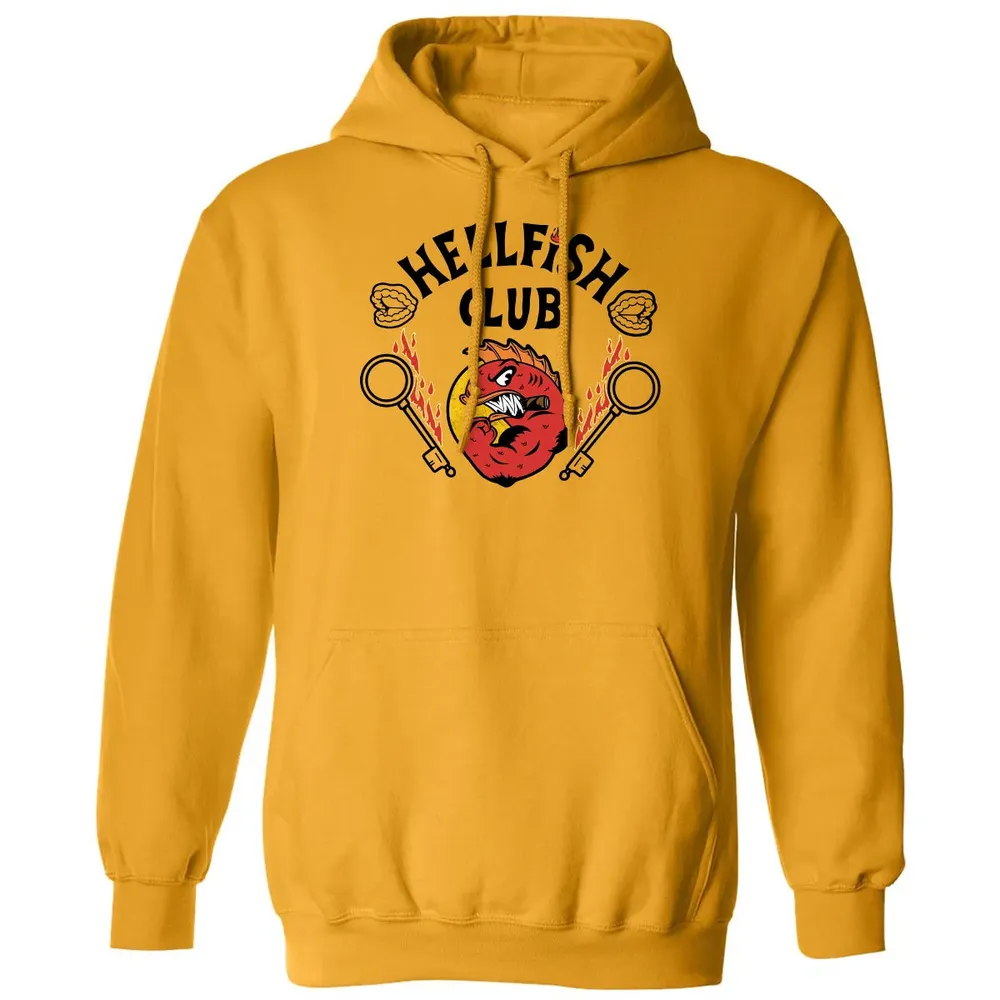 Hellfish Club Classic Unisex Hoodie - 12