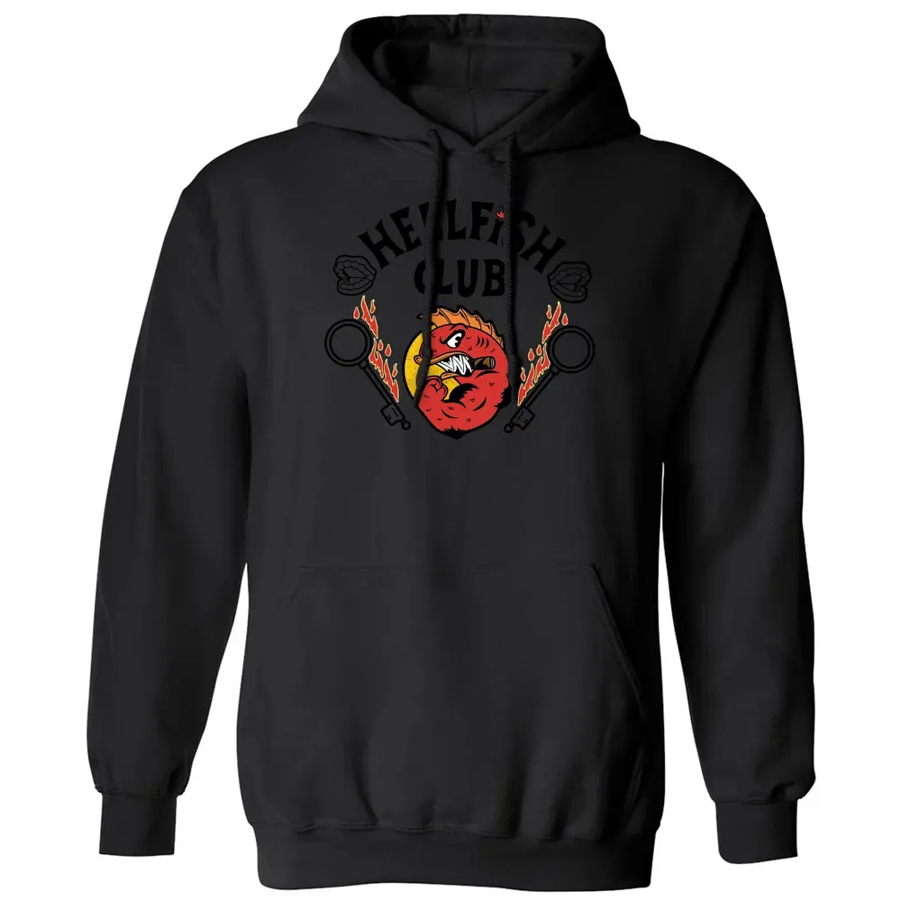 Hellfish Club Classic Unisex Hoodie - 11
