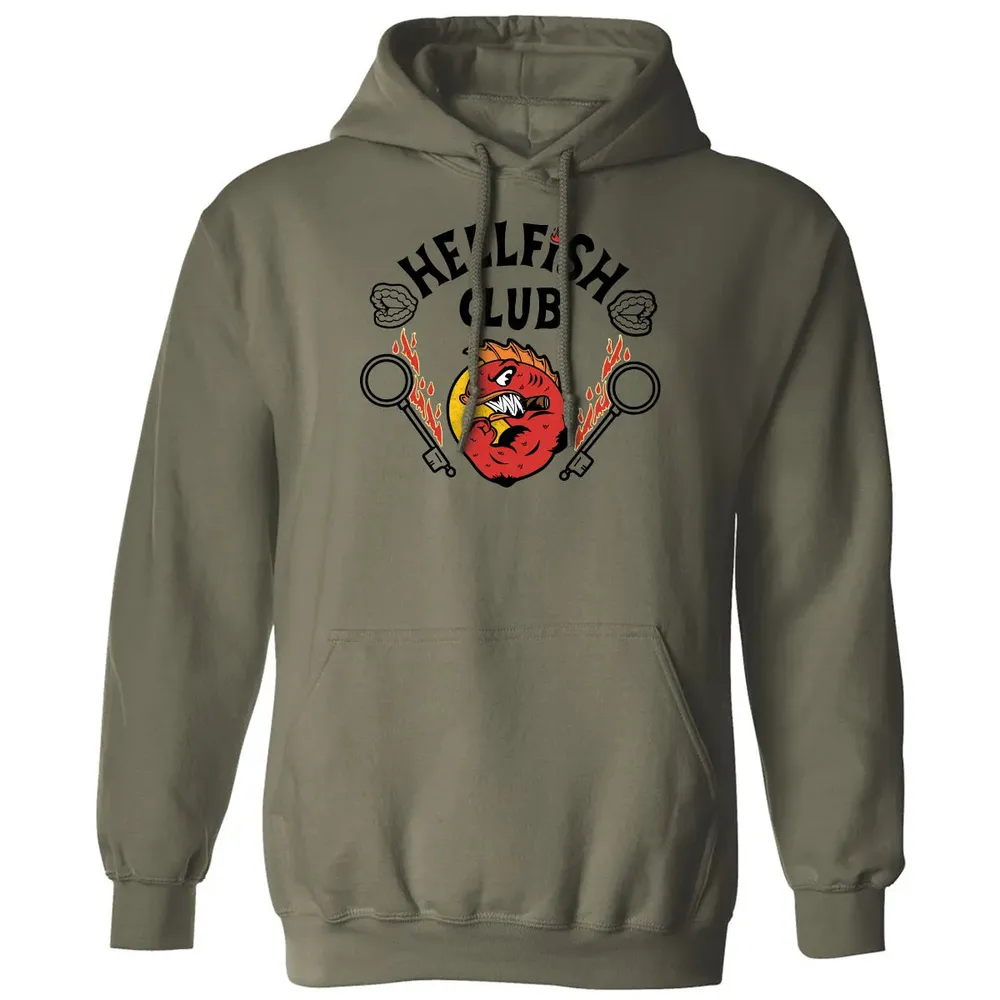 Hellfish Club Classic Unisex Hoodie - 4