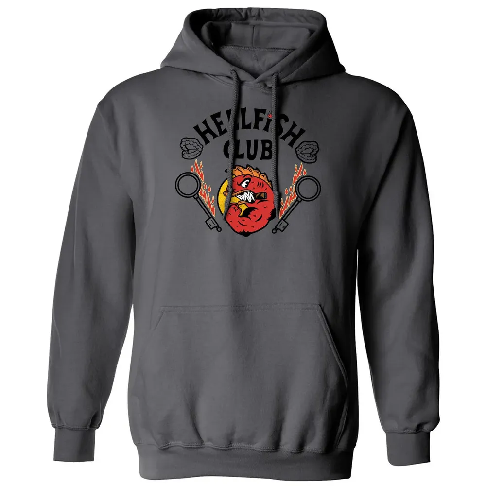 Hellfish Club Classic Unisex Hoodie - 7