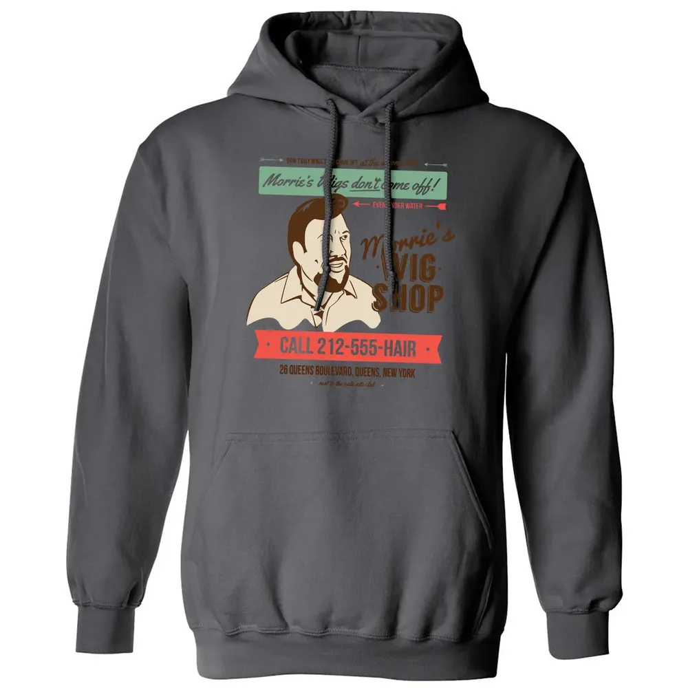 Morrie's Wigs don't come off Classic Unisex Hoodie - 7