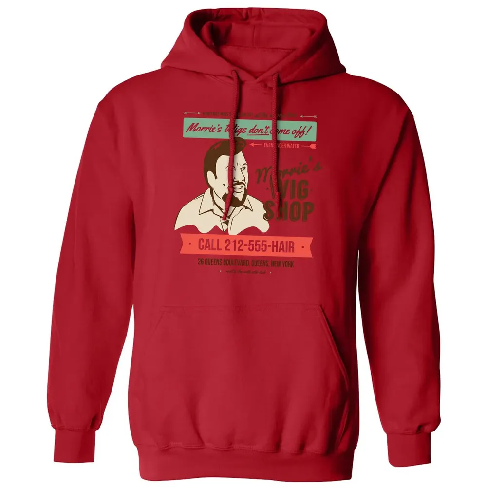 Morrie's Wigs don't come off Classic Unisex Hoodie - 5